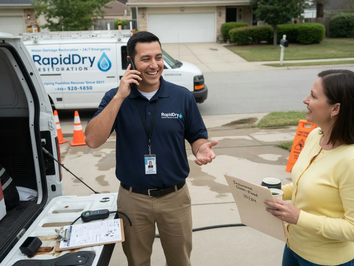Water Damage Restoration Lorman, MS FAQs